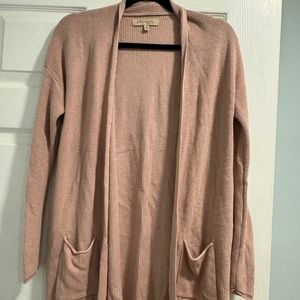 Philosophy Pink Cardigan